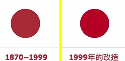 9、日本国旗曾经修改过