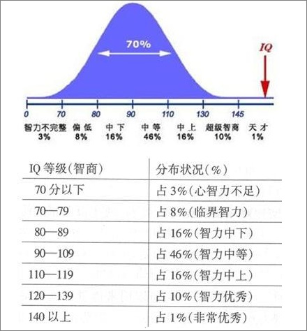 人类的智商最早是如何计算的？